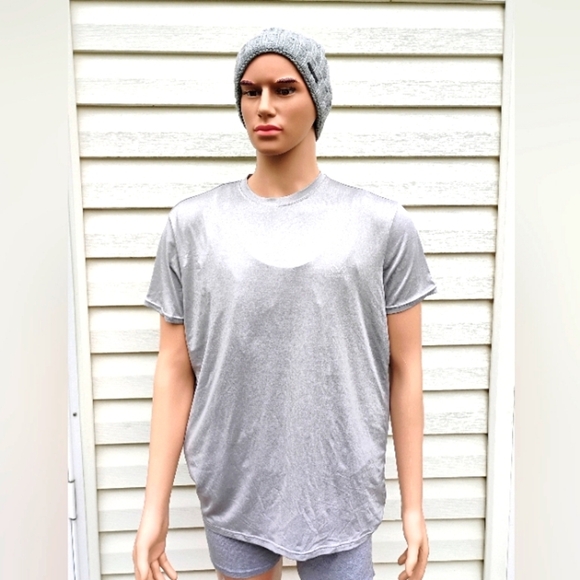 Real Tree Gray Men's Shirt, 2 Set - Picture 2 of 7